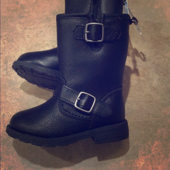 Other - Size 6 toddler girls black zip up boot. NWT